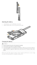 Предварительный просмотр 3 страницы Hytera PDC760 Quick Reference Manual