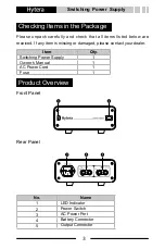 Предварительный просмотр 5 страницы Hytera PS22002 User Manual