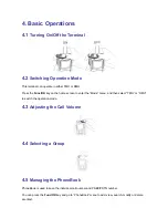 Preview for 15 page of Hytera PT560H F5 TETRA Manual