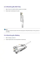 Предварительный просмотр 4 страницы Hytera PTC680FXB1 User Manual