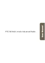 Hytera PTC760 User Manual предпросмотр