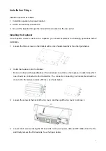 Предварительный просмотр 12 страницы Hytera RD98XSU Manual