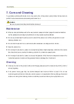 Preview for 29 page of Hytera RRU3800F080 User Manual