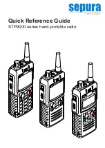 Предварительный просмотр 1 страницы Hytera Sepura STP9100 Quick Reference Manual