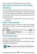 Preview for 5 page of Hytera SM26 Series Owner'S Manual