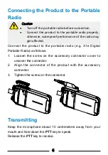 Preview for 7 page of Hytera SM26 Series Owner'S Manual