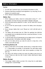 Preview for 9 page of Hytera TC-320 Owner'S Manual