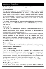 Preview for 17 page of Hytera TC-320 Owner'S Manual