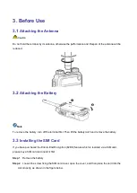 Preview for 11 page of Hytera TETRA PT560H F4 Manual