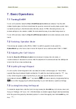 Preview for 22 page of Hytera TETRA PT580H F5 Manual