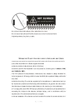 Preview for 2 page of Hytera TM-600 UHF Manual