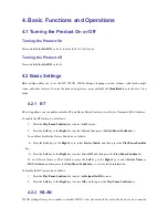 Preview for 15 page of Hytera VM685 Manual