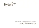 Preview for 1 page of Hytera VM780 4G Quick Reference Manual