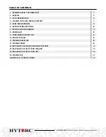 Preview for 5 page of Hytorc LITHIUM II Series Basic Operation Manual