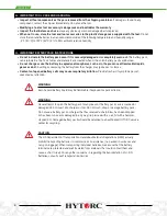 Preview for 8 page of Hytorc LITHIUM II Series Basic Operation Manual