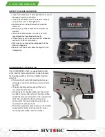 Preview for 14 page of Hytorc LITHIUM II Series Basic Operation Manual