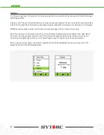 Preview for 16 page of Hytorc LITHIUM II User Interface Manual