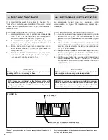 Preview for 10 page of HYTROL 138-NSP Installation Manual