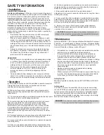 Preview for 3 page of HYTROL 190FBRG Installation And Maintenance Manual