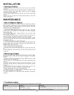 Preview for 4 page of HYTROL 190FBRG Installation And Maintenance Manual