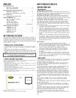 Preview for 8 page of HYTROL 190FBRG Installation And Maintenance Manual