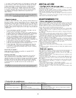 Preview for 9 page of HYTROL 190FBRG Installation And Maintenance Manual