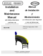 Preview for 1 page of HYTROL SBC Installation And Maintenance Manual