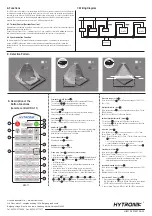 Предварительный просмотр 2 страницы Hytronik DUAL Sense HIM13 Installation And Instruction Manual