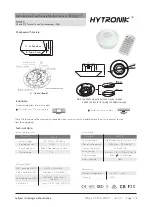 Hytronik Dual Sense HIM15 Quick Start Manual preview