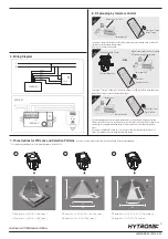 Preview for 2 page of Hytronik DUAL sense HIM38 Installation And Instruction Manual