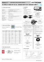 Preview for 1 page of Hytronik DualSense HIM11 Installation And Instruction Manual