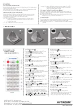 Preview for 2 page of Hytronik DualSense HIM11 Installation And Instruction Manual