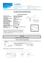 Hytronik HC018V User Manual preview