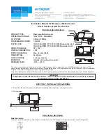 Hytronik HC419S Instruction Manual preview