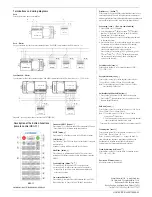 Preview for 3 page of Hytronik HC419VRC/DH Installation And Instruction Manual