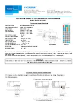 Hytronik HC419VRC Instruction Manual предпросмотр