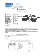 Hytronik HC428V/RF Instruction Manual preview