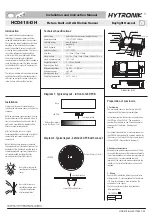 Hytronik HCD418-DH Installation And Instruction Manual preview