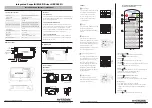 Hytronik HEC9025/I Installation And Instruction Manual preview