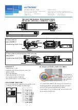 Hytronik HED1050L Instruction Manual preview