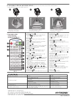 Предварительный просмотр 2 страницы Hytronik HIM31 Installation And Instruction Manual