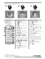 Preview for 2 page of Hytronik HIM34 Installation And Instruction Manual