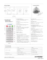 Preview for 2 page of Hytronik HIR23 Installation And Instruction Manual