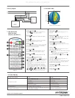 Preview for 2 page of Hytronik HMW31 Installation And Instruction Manual