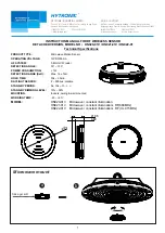 Hytronik HN020-01V Instruction Manual preview