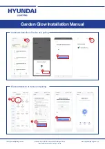 Preview for 3 page of Hyundai Lighting Garden Glow Installation Manual