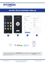 Preview for 5 page of Hyundai Lighting Garden Glow Installation Manual