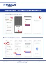 Preview for 5 page of Hyundai Lighting HYUSTR001R Installation Manual