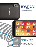 Hyundai Mobile Eternity G25 User Manual preview