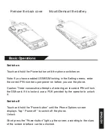 Preview for 4 page of Hyundai Mobile Eternity G25 User Manual